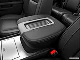  Front center console with closed lid, from driver's side looking down photo